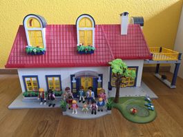 Playmobil grosses Wohnhaus mit viel Zubehör