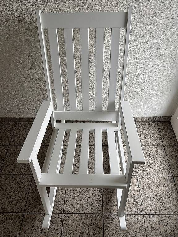Sessel: Schaukel- oder Stillstuhl – Gebraucht aus Zug von van_ymd7 1