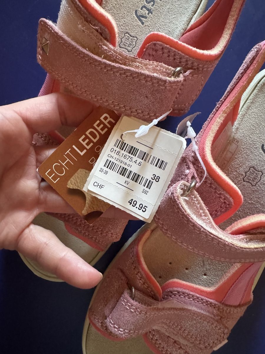 Scarpe per ragazze: Neue Sandalen Gr. 38 – Nuovo e nell'imballaggio originale da Gland venduto da kimi85 1
