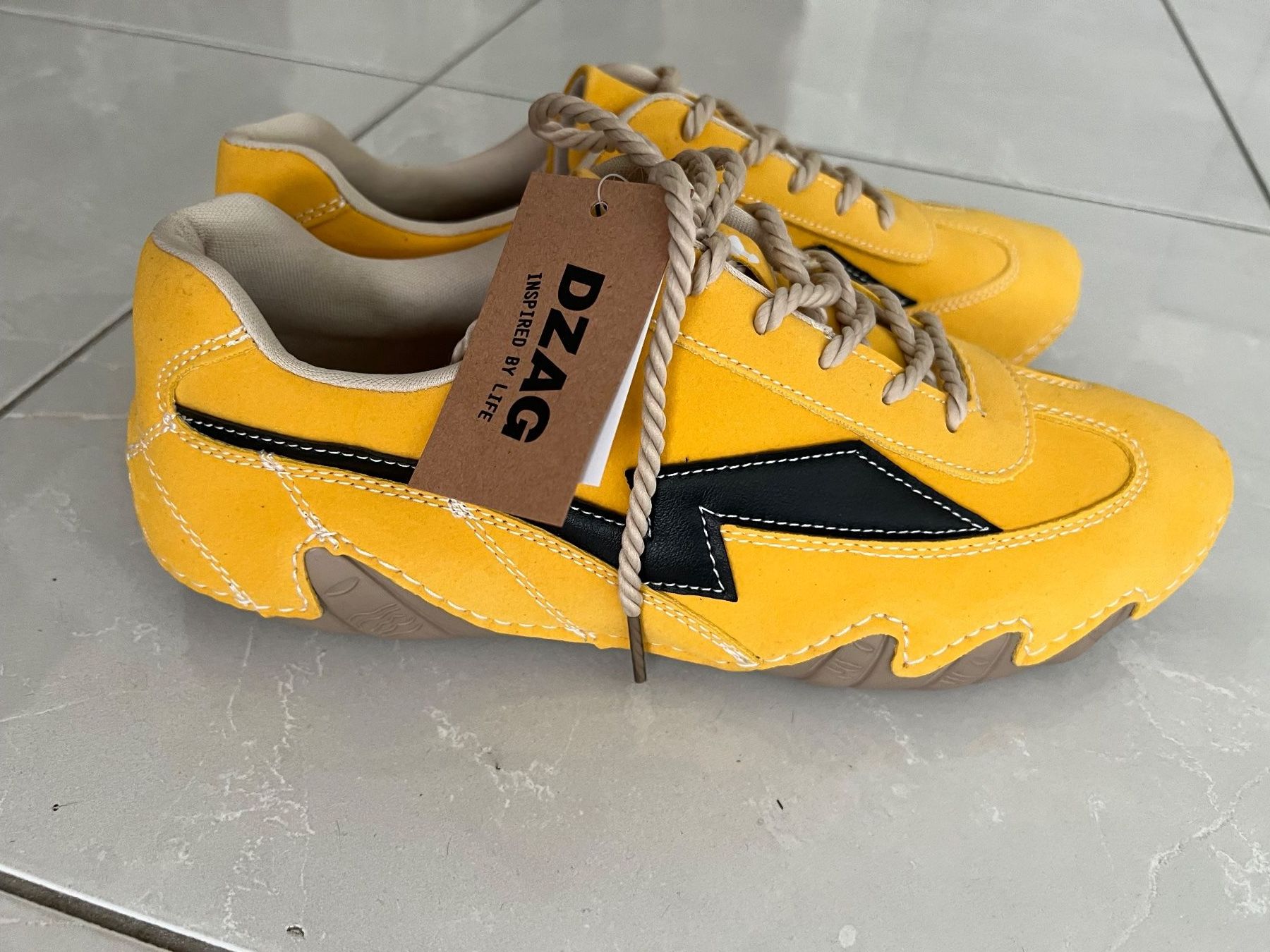 Scarpe da uomo: Herren DZAG Vintage Low-Top-Sneaker – Nuovo e nell'imballaggio originale da Kaiseraugst venduto da SPIRITWALKER1291 1