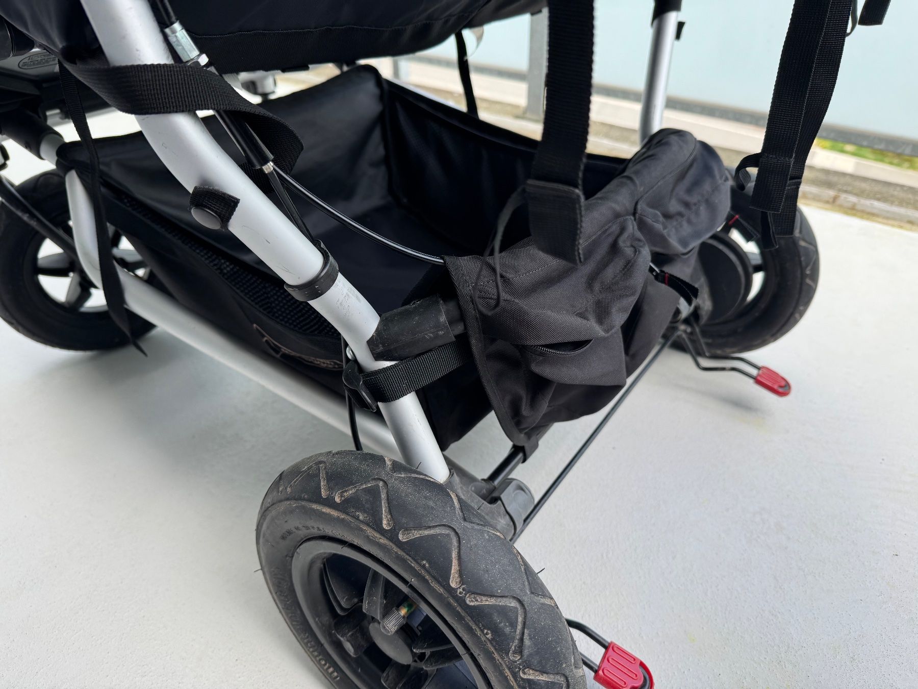 Mountain Buggy Carrozzine: Mountain Buggy Doppelkinderwagen – Usato da Zug venduto da sil_j6rl 8