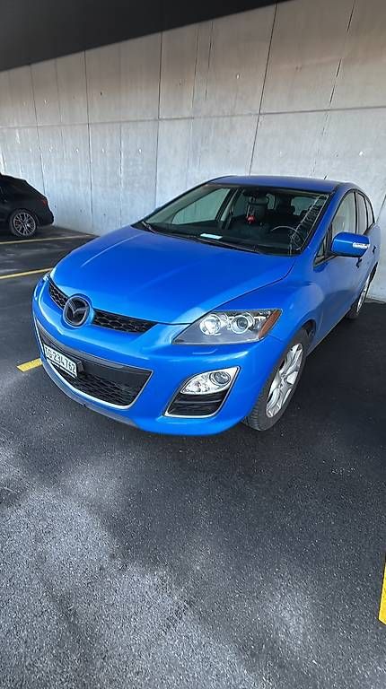 Mazda Autos: Mazda CX-7 Stossstange beschädigt – Gebraucht aus Amriswil von bud_7w8t 2