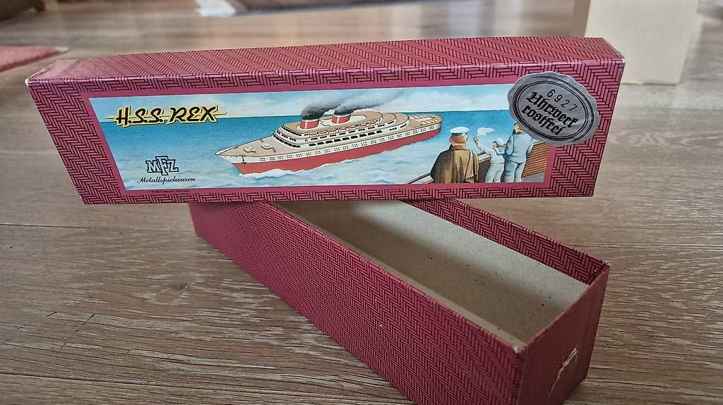 Spielzeuge: HSS Rex Blechboot – Gebraucht aus Buchs AG von fisch_63 1