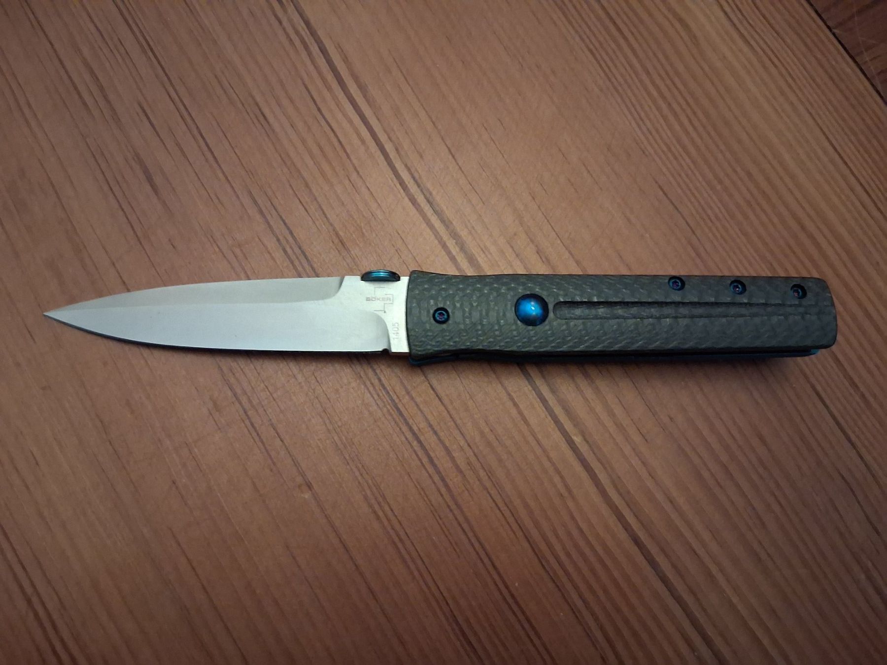 Accessori: Böker IcePick Messer – Usato da Bern venduto da ZT04TUv