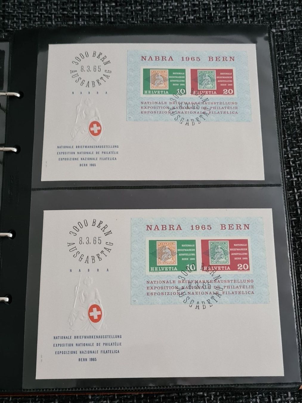 Tutti i francobolli: Spezialbriefmarken NABRA/NABA – Nuovo e nell'imballaggio originale da Weinfelden venduto da michaelino 2