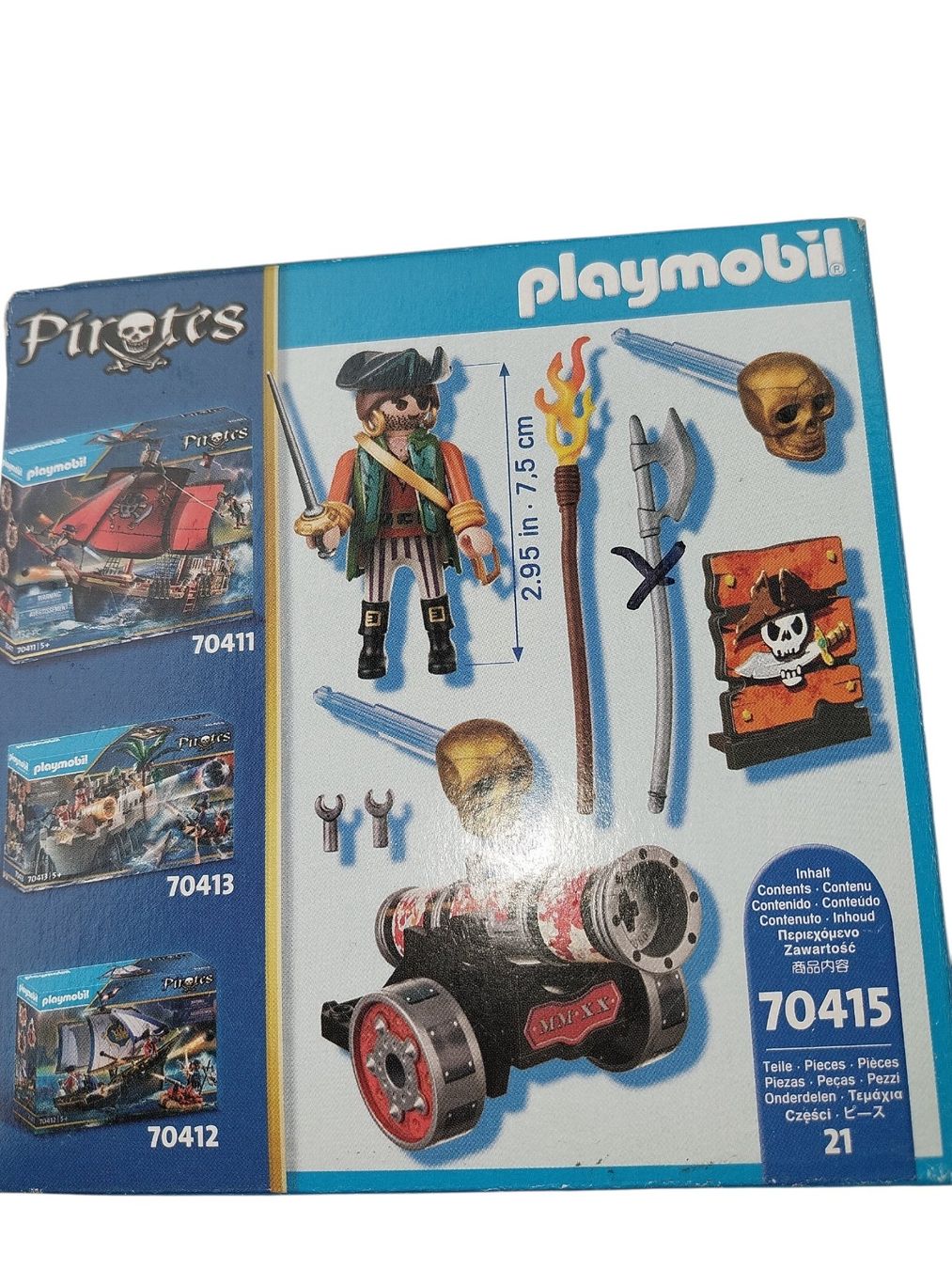 Playmobil Giocattoli: Playmobil Pirates 70415 – Usato da Ruggell venduto da energetix82 1