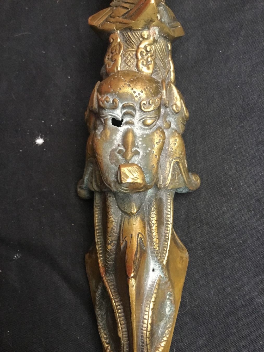 Skulpturen & Statuen: Tbetische Phurbu Bronze – Gebraucht aus Schlieren von Jeajet 6