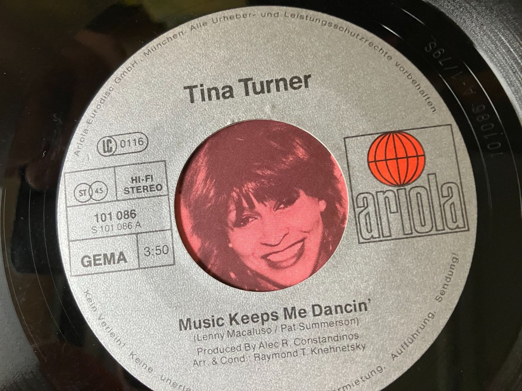 Dischi in vinile: Tina Turner – Usato da Aarwangen venduto da Jukebox3 5