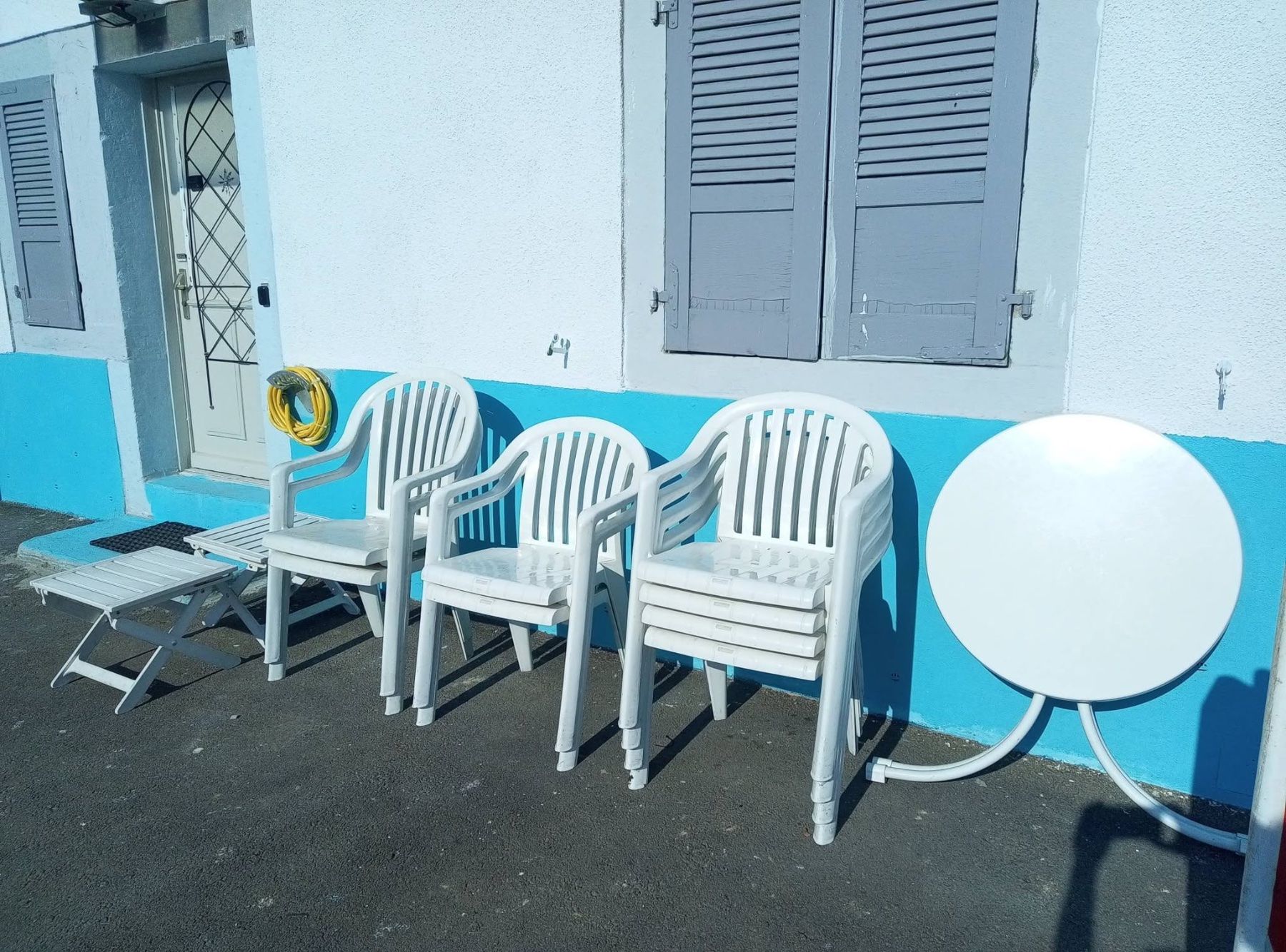 Tischset: Los pour jardin – Gebraucht aus Bienne von Daniel_Schader