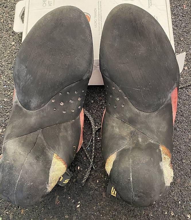 Scarpe da uomo: La Sportiva Testarossa Kletterschuhe  – Usato da Basel venduto da Huuii 1