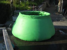 Faltbehälter, Tank, Bieri, Reservoir, Wanne, Löschwasser