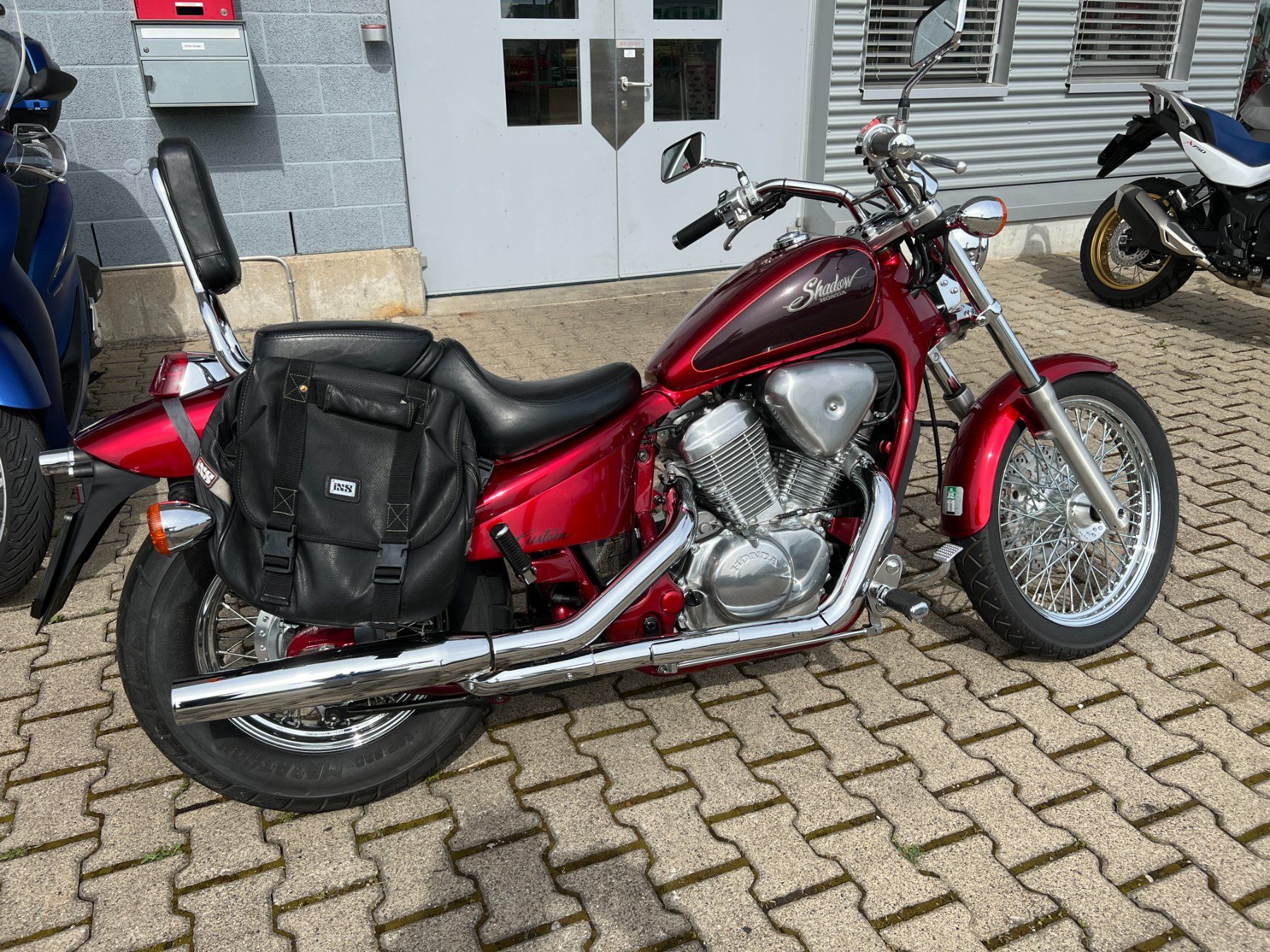 Honda Chopper: Honda Shadow – Usato da Andelfingen venduto da suntour