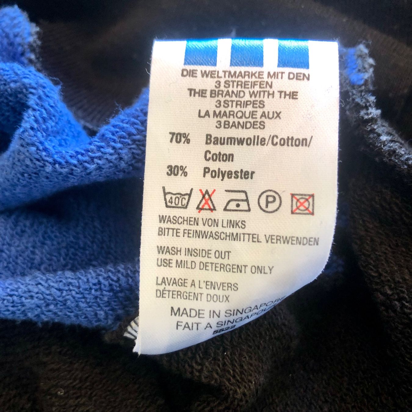 Adidas Pullover & Sweatshirts: Vintage Adidas Sweatshirt, Grösse XL – Gebraucht aus Brienz BE von Kokolea84 6