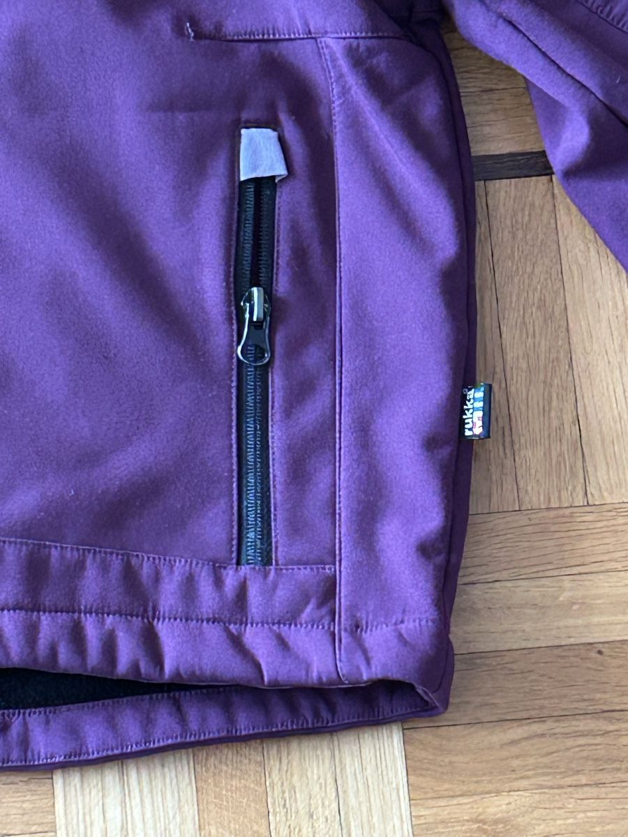 Rukka Vestes & Manteaux: Rukka Kinder Softshell Jacke Grösse 116 bordeaurot – D'occasion à Wolhusen par eve_m6cg 2