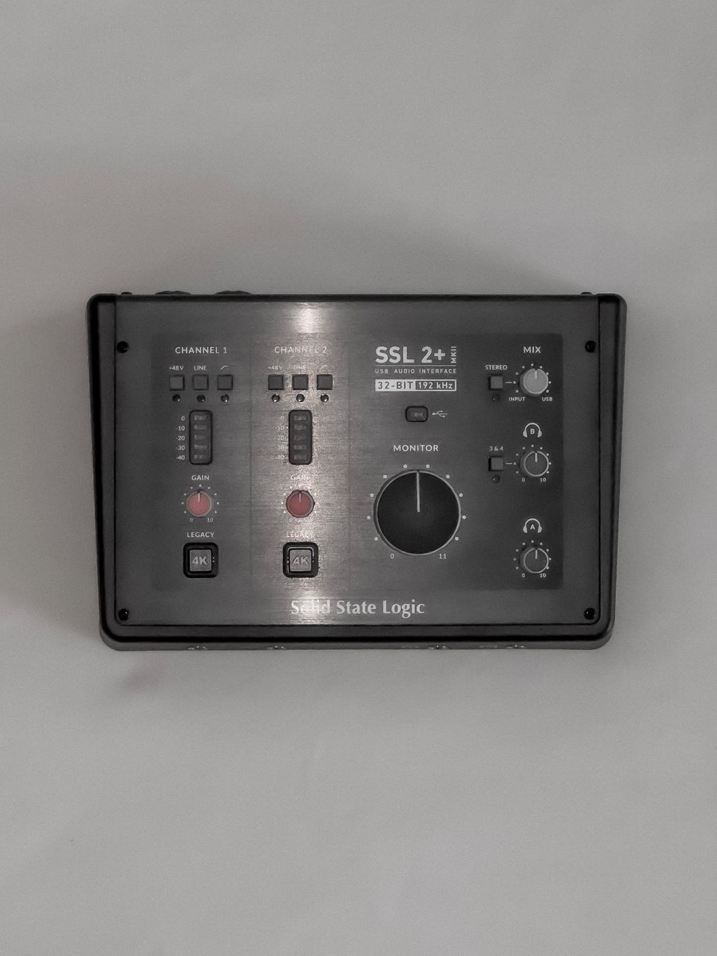 Solid State Logic Studioequipment: Solid State Logic SSL 2+ Audio Interface mit OVP – Neu (gemäss Beschreibung) aus Luzern von robinstutz 1