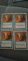 Magic the Gathering MTG – 4× Rückruf (Unsummon) – Ice Age 