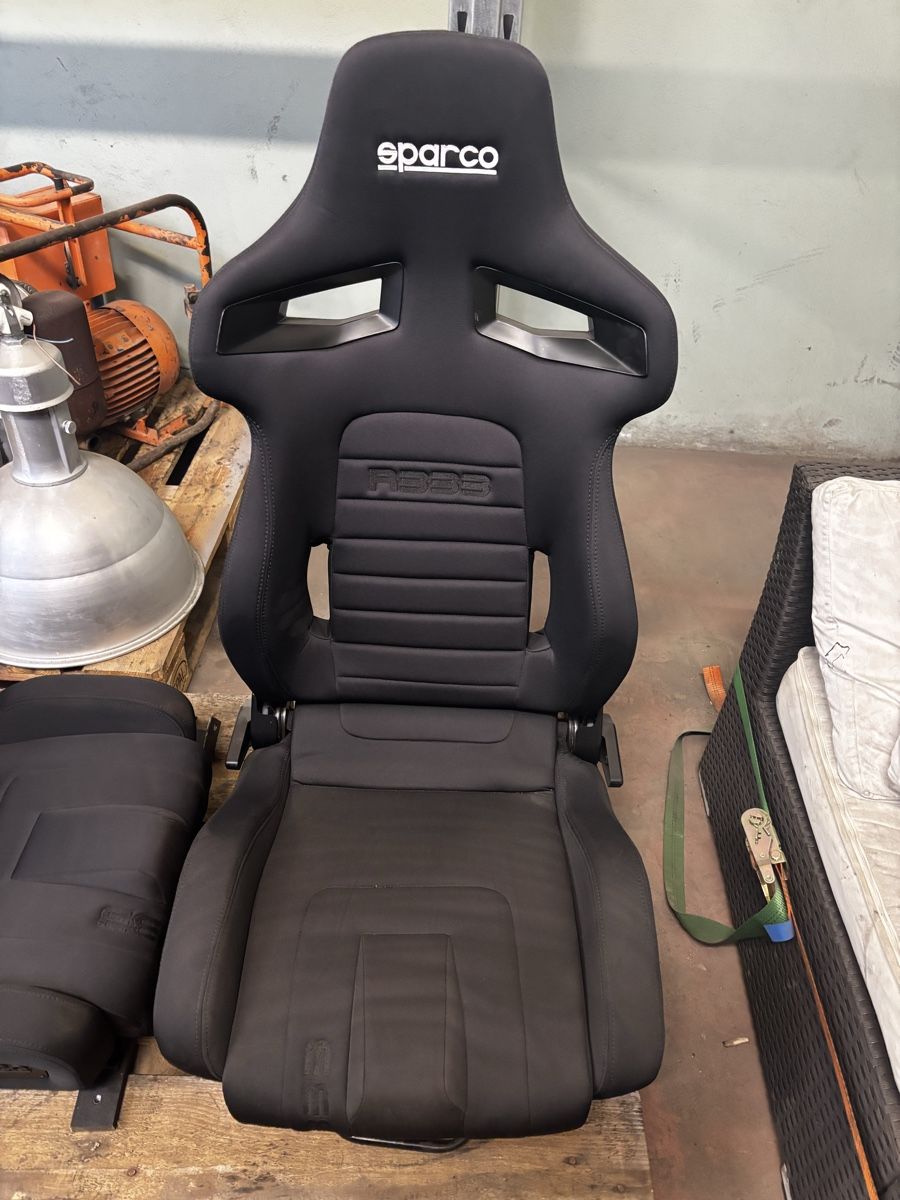 Alle Autoersatzteile: Sparco R333 Schalensitze – Gebraucht aus Lohn-Ammannsegg von Lancer98 1