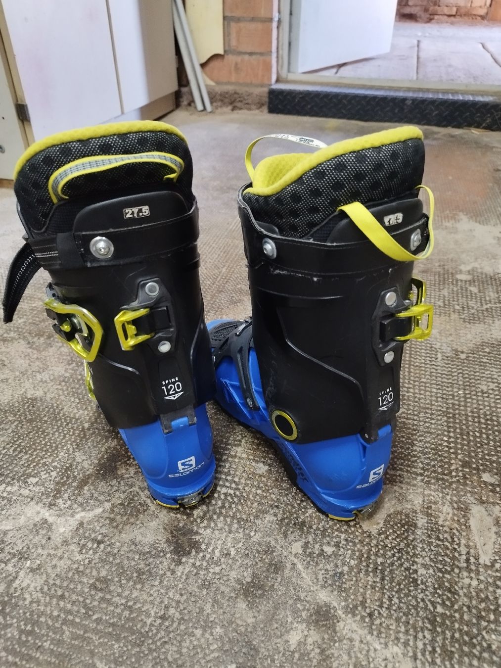 Salomon Scarpe da uomo: Salomon Tourenskischuh – Usato da Niederhünigen venduto da sruki 1