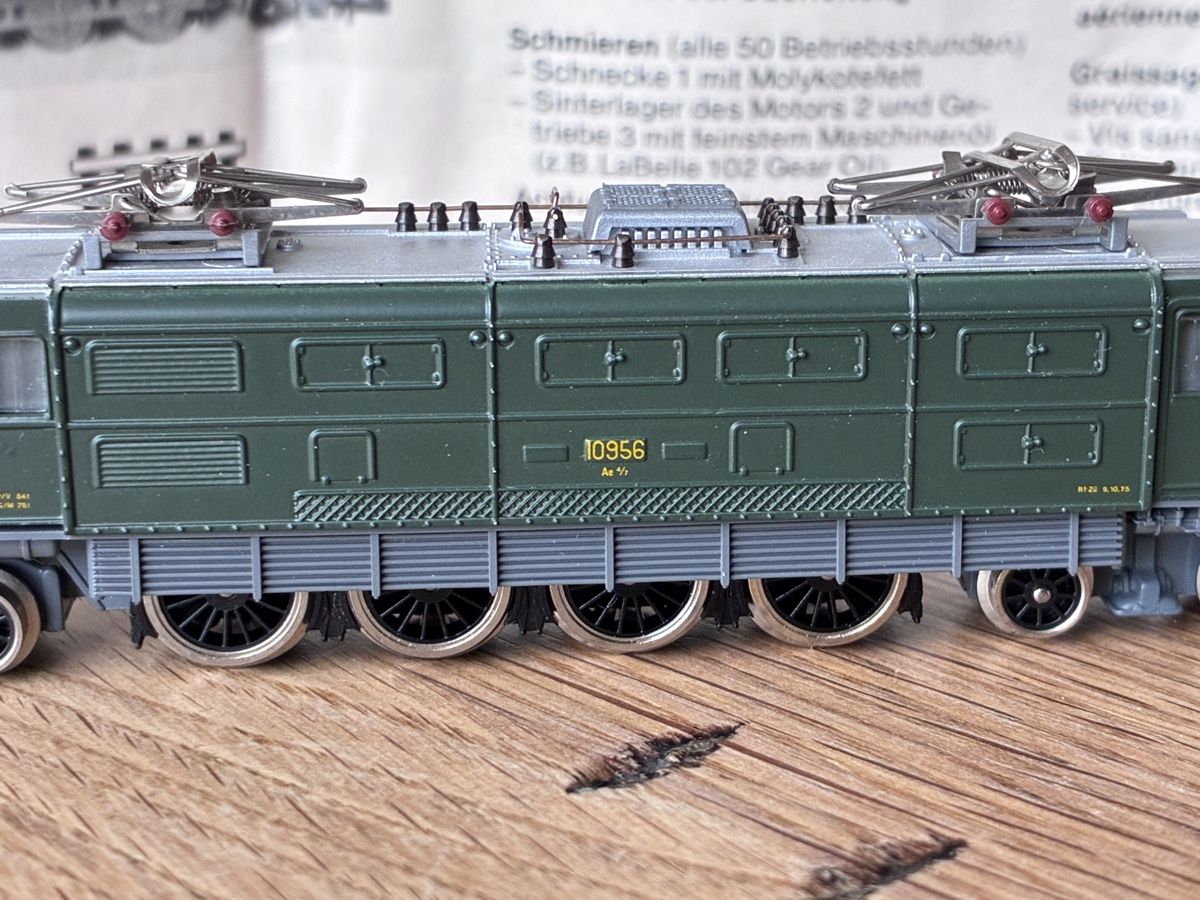 Hag Modellini di ferrovie: HAG Ae4/7 Spur n analog – Nuovo (secondo la descrizione) da Neunkirch venduto da Steff74 3
