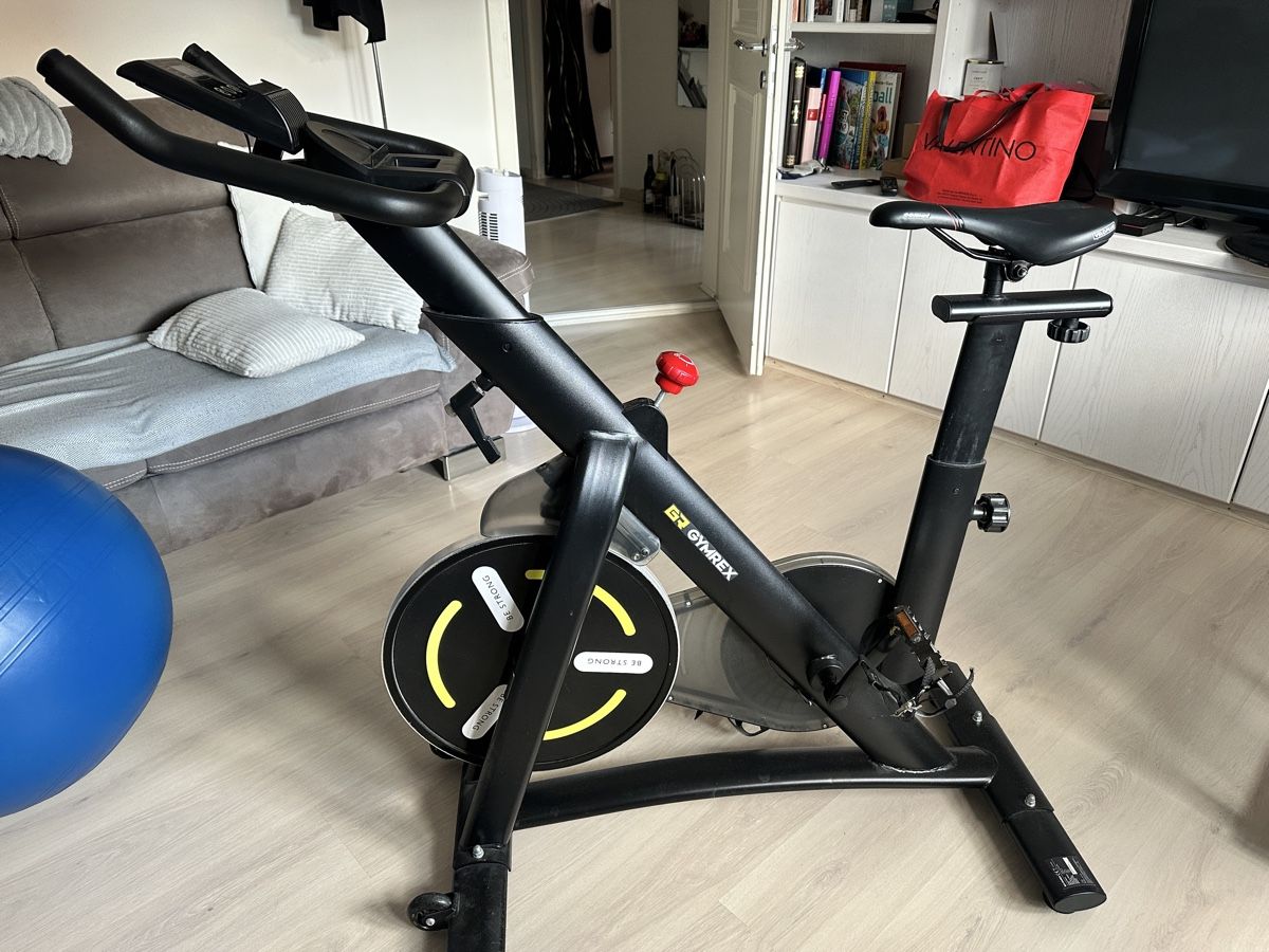 Hometrainer: Gymrex Spinning Bike – Usato da Wädenswil venduto da mlutz74