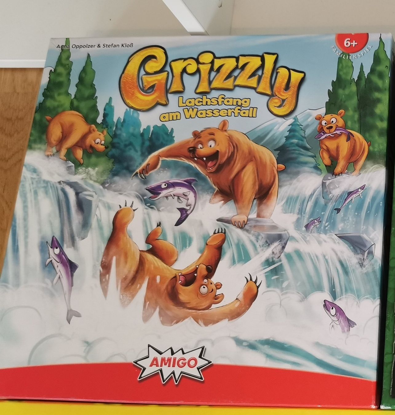 Amigo Giochi: Grizzly Kinderspiel – Usato da Bern venduto da cpiller01