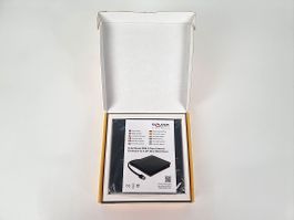 Delock Externes Gehäuse für 5.25" Slim SATA Laufwerke 12,7mm
