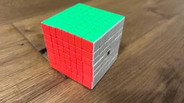 7x7 Zauberwürfel - neu - ideal für Knobelfans 