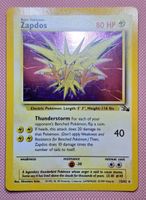 Zapdos 15/62 Fossil Set 1999 – English – Holo – WOTC
