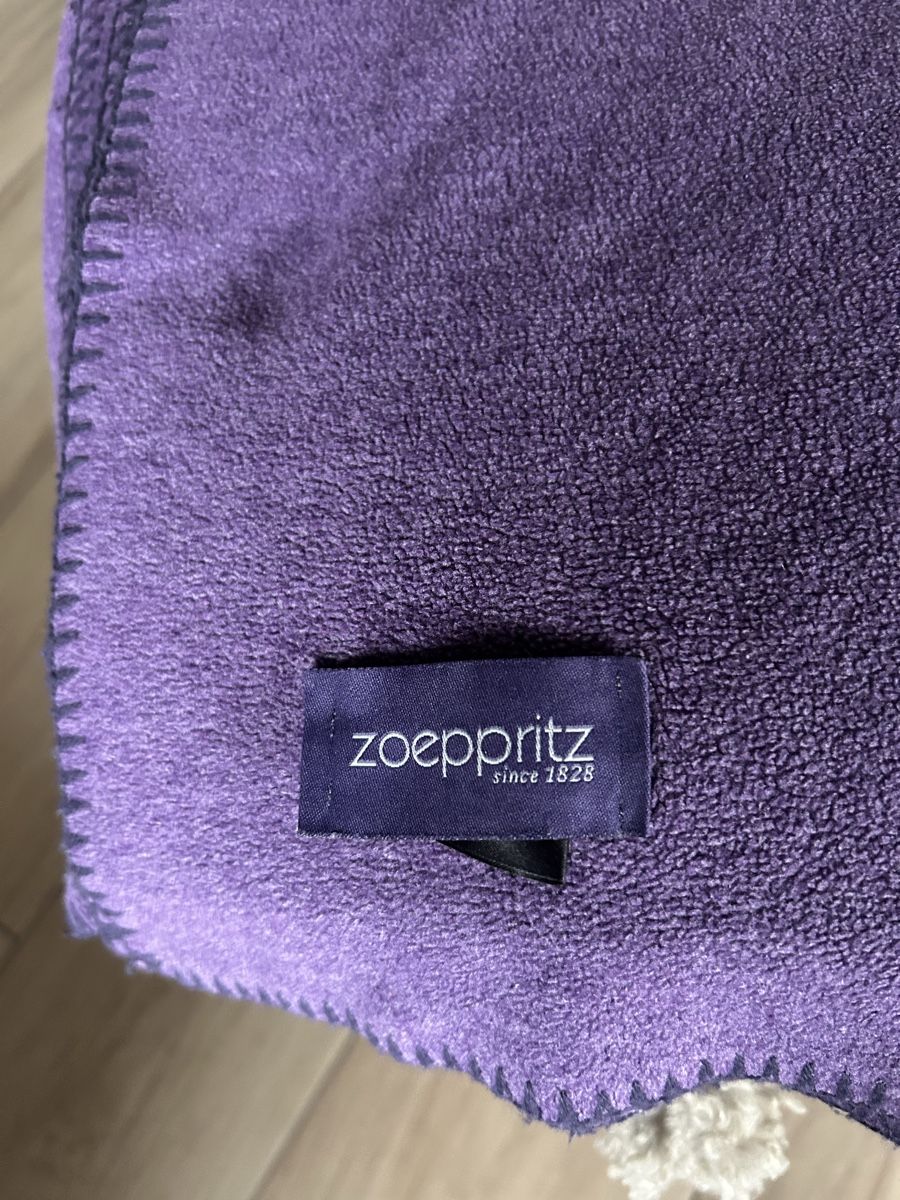 Pfister Decken: Zoeppritz Smoothy Wohndecke 140x190 – Neu (gemäss Beschreibung) aus Willisau von Geissbock11 1