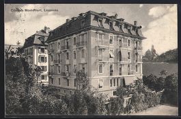 AK Lausanne, Clinique Mont-Riant, 1912