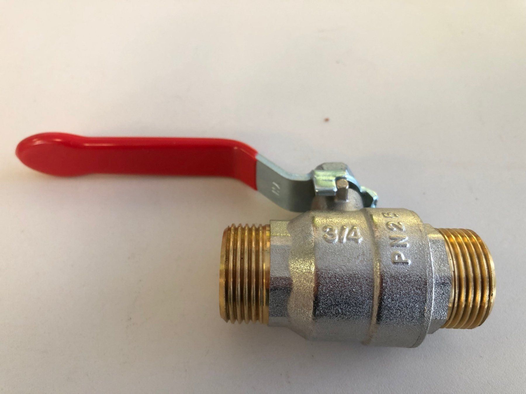 Rubinetteria: Kugelhahnen mit Hebelgriff 3/4" DN 16 ! – Nuovo (secondo la descrizione) da Brügg BE venduto da doppelrittberger
