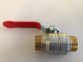 Kugelhahnen mit Hebelgriff 3/4" DN 16 !