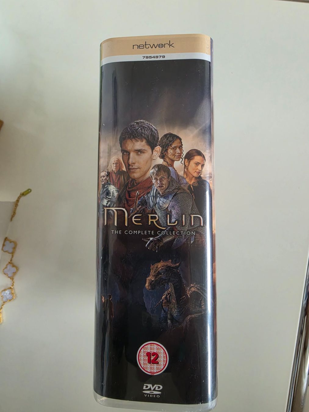 Tutti i DVDs: Merlin Complete Collection (27 Disk set) Englisch – Usato da Choex venduto da the_designer 3