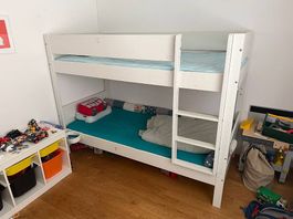 Stockbett Manis-h Huxie, weiss, umbaubar, Neupreis CHF 1'200