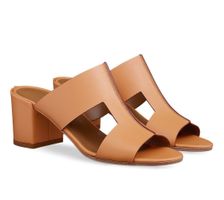 Orig. HERMES Ostia Sandalen Gr. 37,5 - schmale 38