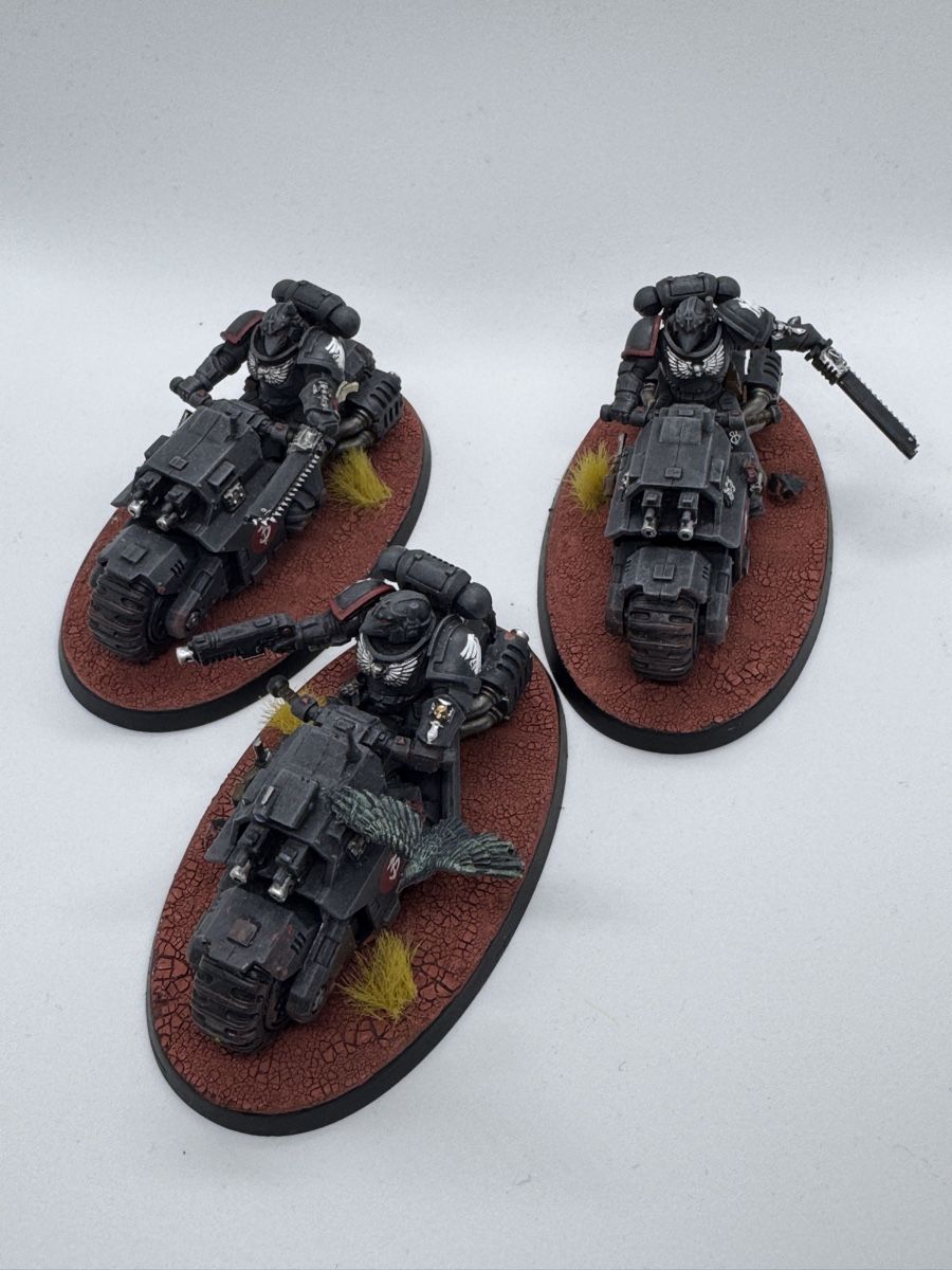 Spiele: Warhammer 40k Space Marines Outriders – Gebraucht aus Luzern von Re-Carnation 3
