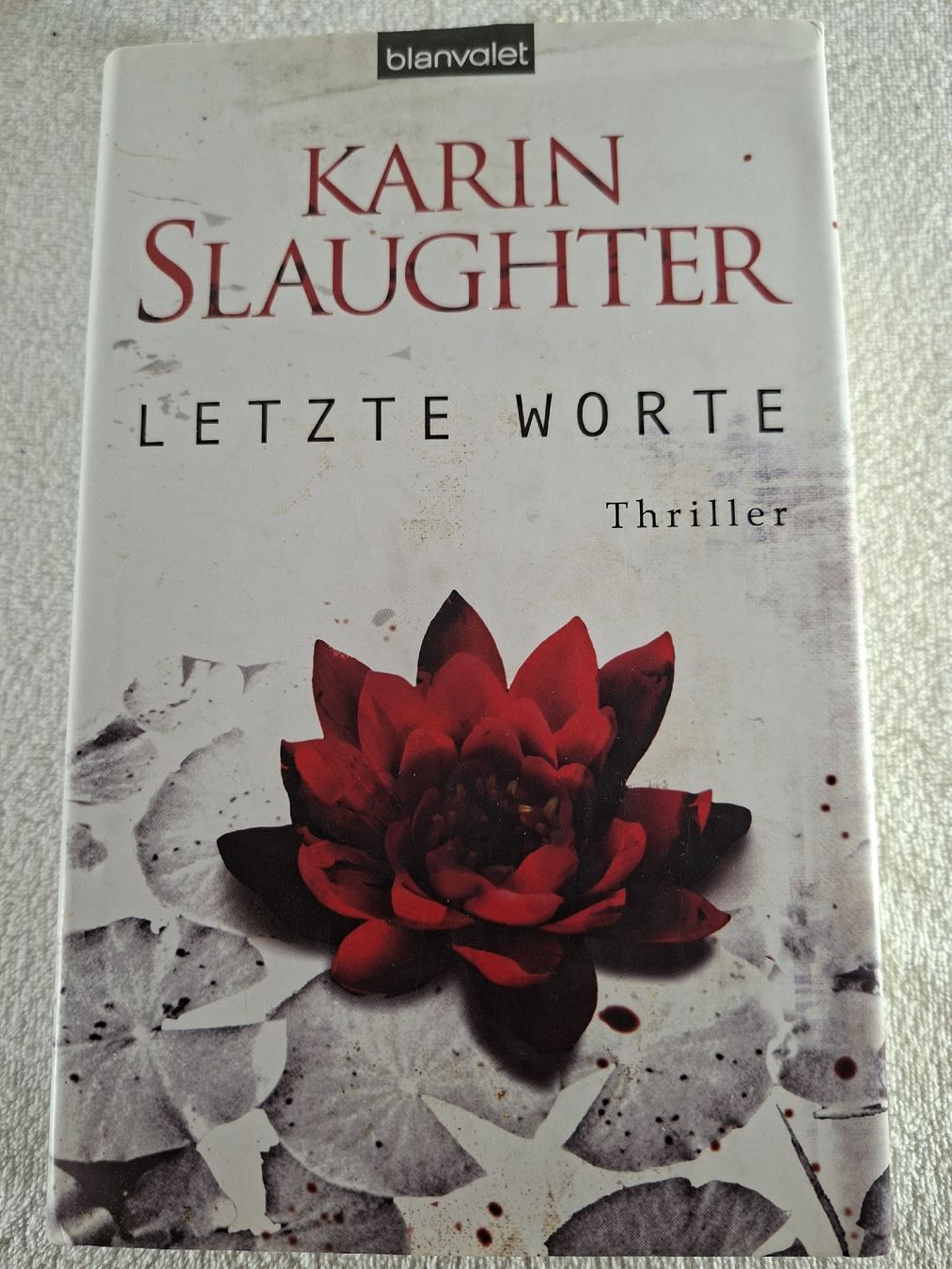 Libri: Karin Slaughter,Letzte Worte,gebunden – Usato da Grindelwald venduto da carro5
