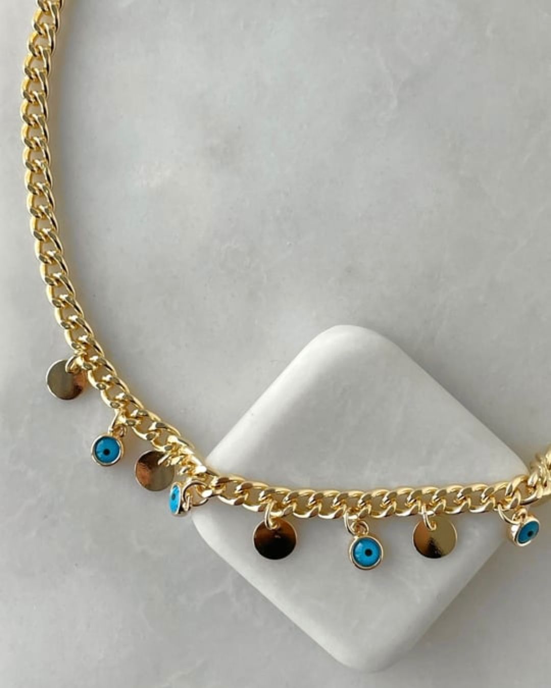Catenine: Nazar Halskette – Nuovo e nell'imballaggio originale da Küsnacht ZH venduto da JewellerybyNur 2