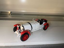 Mercedes SSKL Modell Auto SOLIDO 1931 1:43 Rarität
