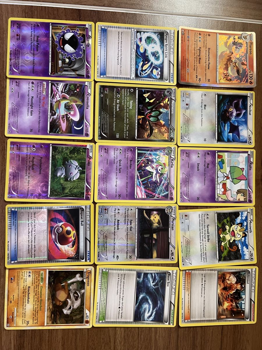 Cartoline: Pokemon Sammelkarte von 2015 – Usato da Huttwil venduto da nick.jaussi 1