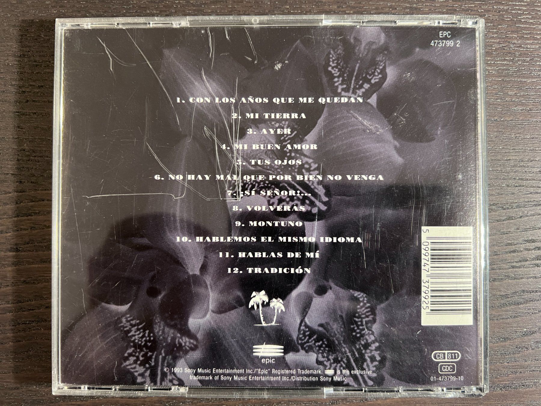 CD: Gloria Estefan - Mi Tierra – Usato da Zürich venduto da MusikFreunde 1