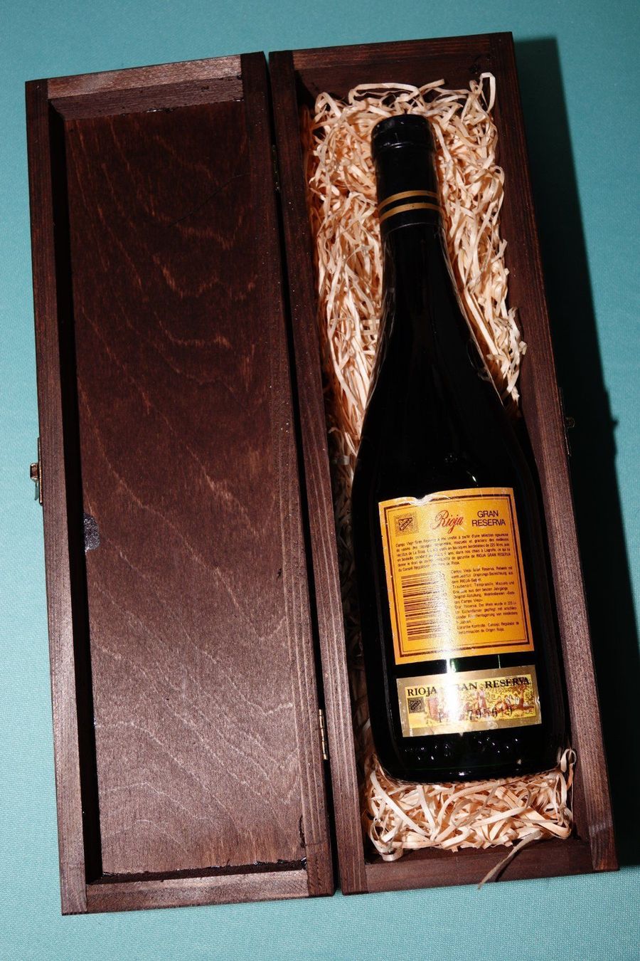 Rioja Vino: 1978er Rioja Campo Viejo - Wein - Geschenk – Usato da Feuerthalen venduto da jalindi 1