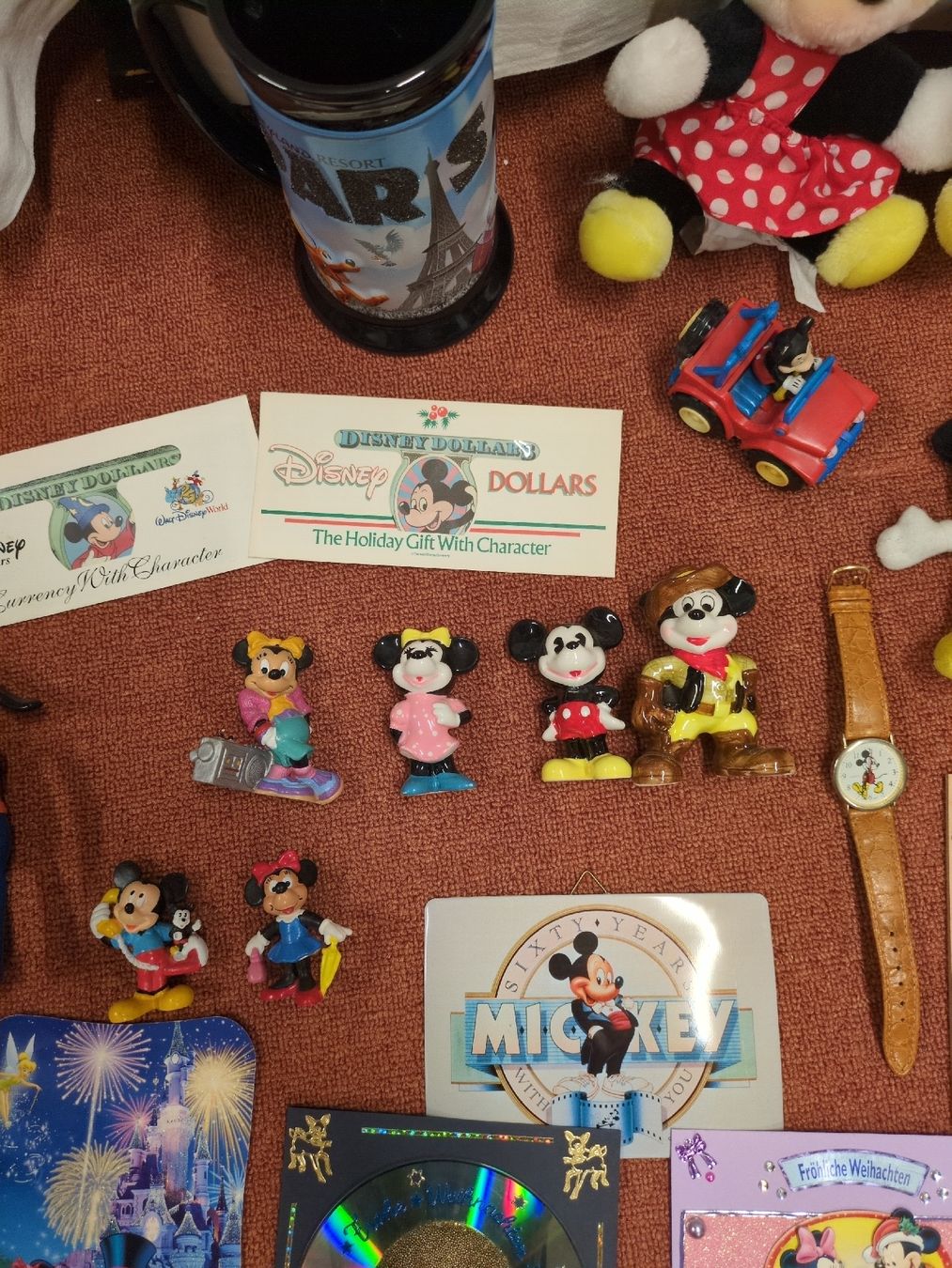 Disney Statuette: Mickey Mouse Sammlung 2/3 – Usato da Meilen venduto da Frensch7 3