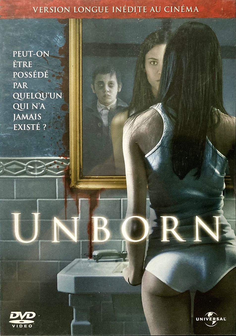 Tutti i DVDs: UNBORN (1 DVD) – Usato da Bottens venduto da hotter-than-hell