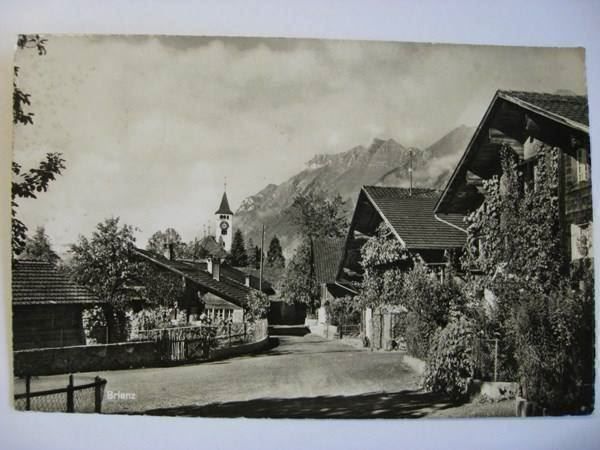 Ansichtskarten: AK  Brienz – Gebraucht aus Gundetswil von Egro01
