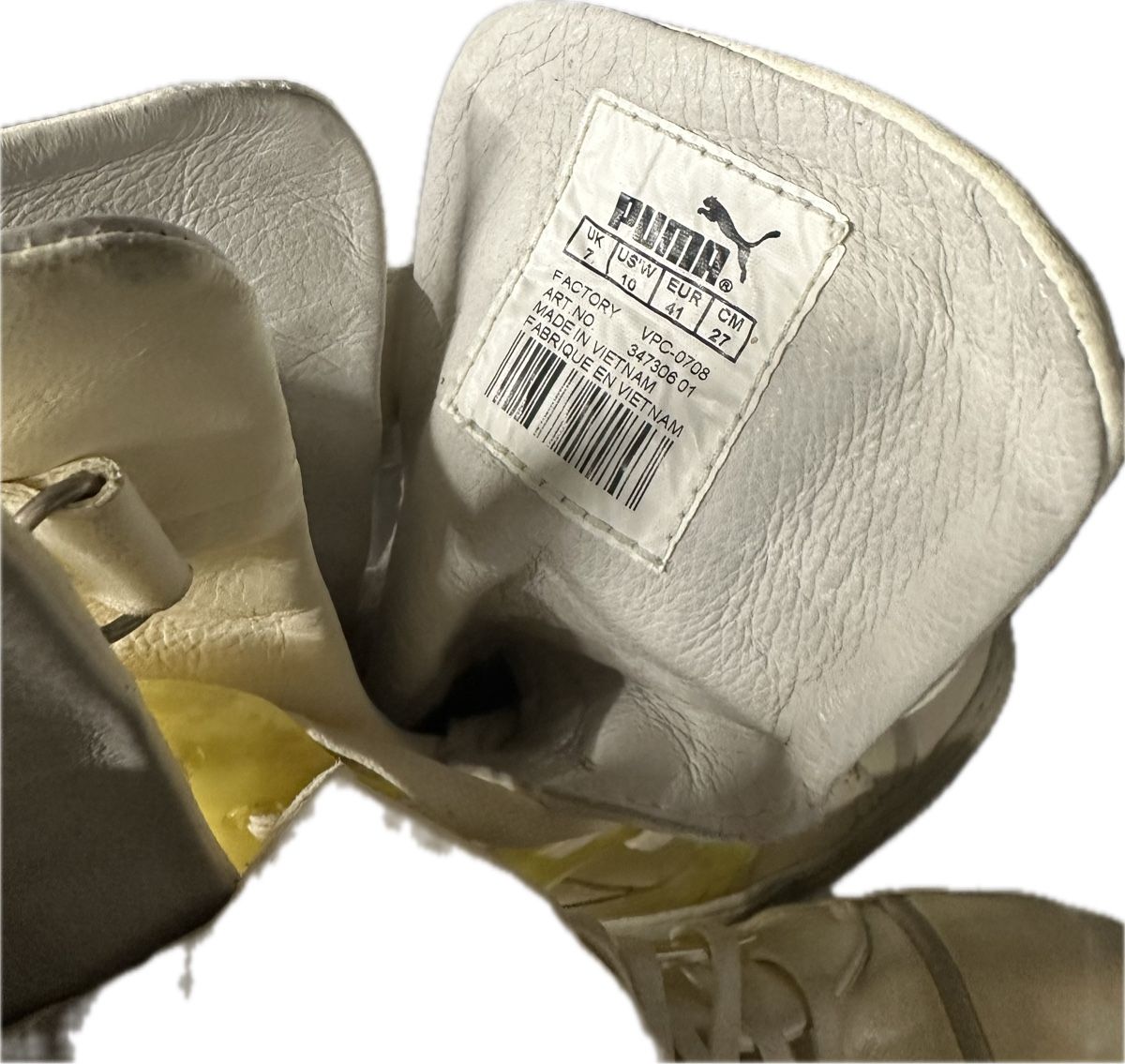 Alexander Mcqueen Scarpe da uomo: Puma by McQueen – Usato da Burgdorf venduto da N.O.C. 1