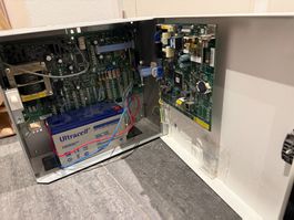 Einbruchmeldeanlage System Telenot complex200-Hybrid