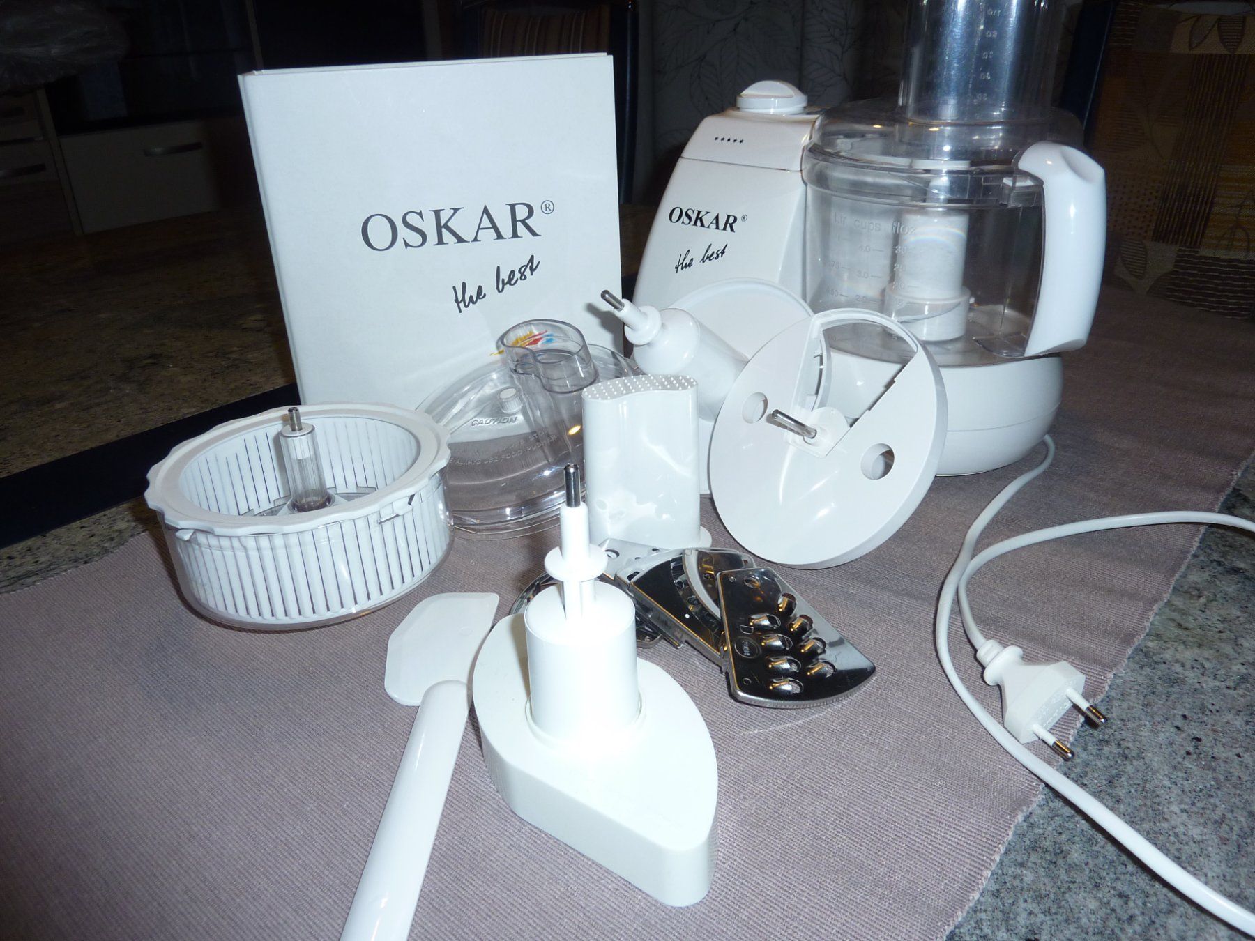 Elettrodomestici da cucina: Küchenmaschine Oskar – Usato da Egliswil venduto da spick