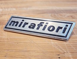 Fiat 131 ,,mirafiori" Emblem