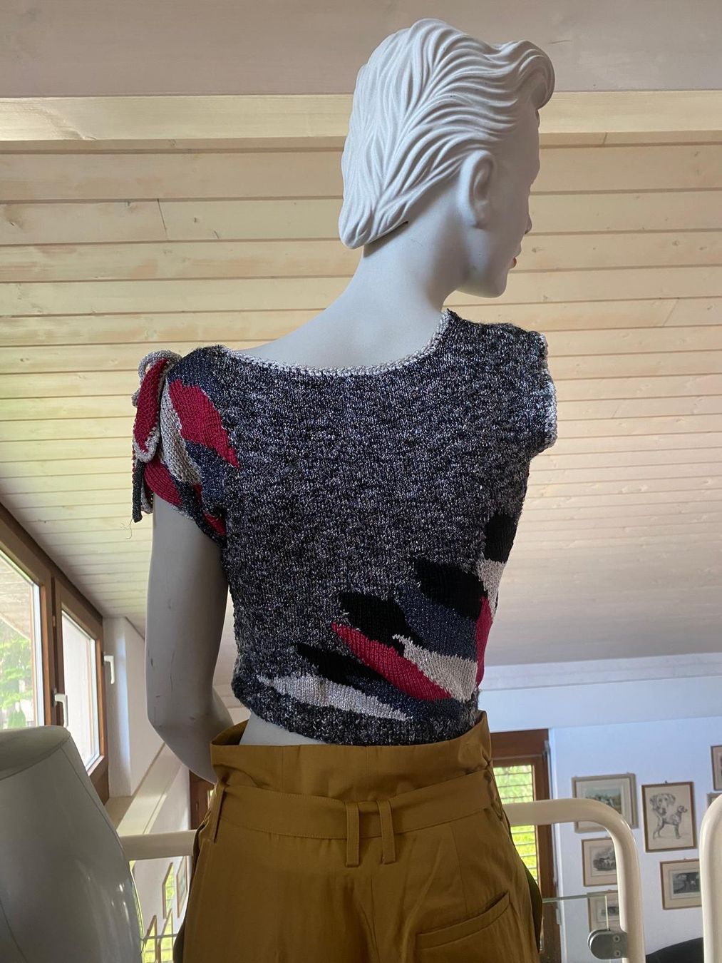 Tops: Stricktop (Unikat) Vintage – Gebraucht aus Neuhausen von Lechasseur 3